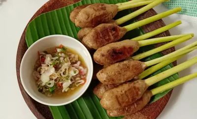 Cara Mudah Membuat Sate Lilit Ikan Bali