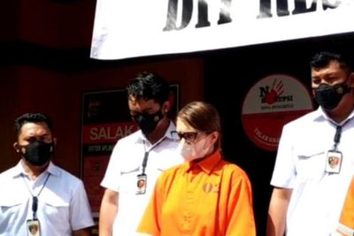 Bobol ATM Hingga Ratusan Juta Rupiah, Wanita Asal Ukraina ini Ditahan Polda Bali
