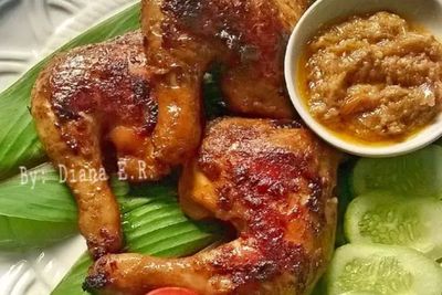Siang Ini Kita Coba Buat Ayam Panggang Kecap Rawit Yuk Guys