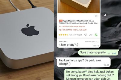 Cewek Ini Todong Pacarnya Belikan Apple Macmini Rp13 Juta: Tau Kan Harus Apa?