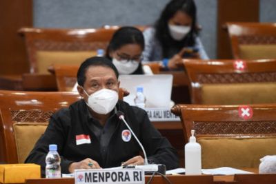 Terkait Bonus Tim Piala Thomas, Menpora Sebut Tak Diberi Perorangan