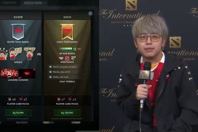Kini Mama, aku di TI! yang Diucap Xepher di TI10 Jadi Chatwheel di Dota 2!
