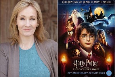 JK Rowling Belum Dipastikan Hadir dalam Acara Reunian 20 Tahun Harry Potter