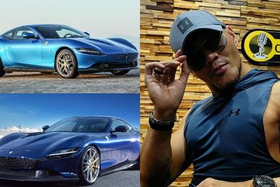 Deddy Corbuzier Jadi Orang Pertama yang Punya Mobil Ferrari Roma di Indonesia!