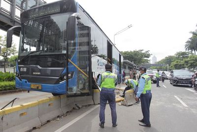 Hasil Analisa Polda Metro Soal Bus TransJakarta yang Kerap Kecelakaan: Banyak Kelemahan!