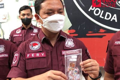 Jeff Smith Sudah Pakai 48 Lembar Narkoba LSD saat Diciduk Polisi, 2 Disita