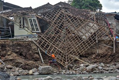 Pascabanjir di Lembah Sari Lombok Barat, Berikut Foto-fotonya