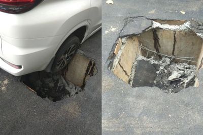 Mobil Ketua DPP PSI Terperosok ke Sumur Resapan, Begini Tanggapan Wagub DKI