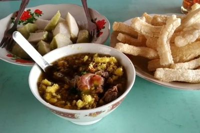 Unik! Ada Bakso Tanpa Pentol, tapi Rasanya Nampol Banget