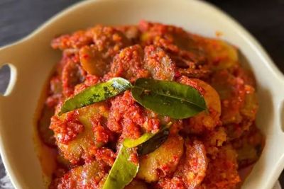Nikmatnya Jengkol Balado yang Pas Disantap dengan Nasi Hangat