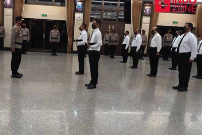 Sah! Kapolri Lantik 44 Eks Pegawai KPK Jadi ASN Polri