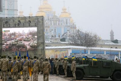 Bela Ukraina, AS Diminta Pertimbangkan Bumi Hanguskan Rusia dengan Bom Nuklir