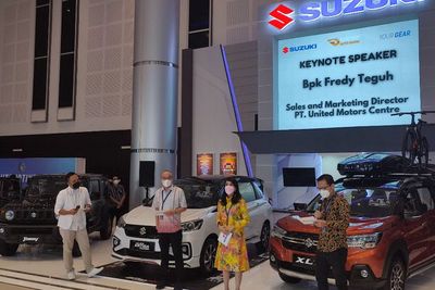 Di GIIAS Surabaya 2021, Suzuki Tampilkan 3 Line up Andalan