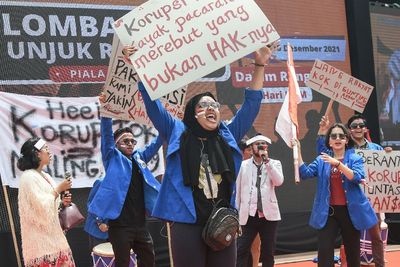 Lomba Orasi Unjuk Rasa Piala Kapolri, Berikut Foto-fotonya