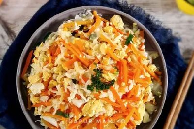 Resep Orak Arik Wortel Kol Telur, Sajian Simpel Tapi Bikin Nagih