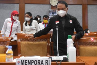 PBSI Putuskan Mundur dari Kejuaraan Dunia BWF 2021, Menpora: Kita Dukung!