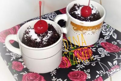 Enaknya Makan Mug Cake Coklat Yang Bisa Kita Buat Sendiri di Rumah