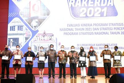 Selesaikan Persoalan Lahan di Sumut, Sekda Apresiasi Peran BPN