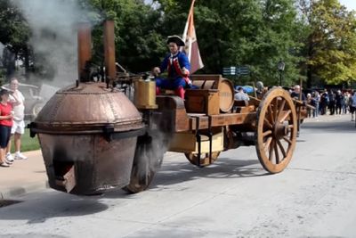 Cugnot Fardier Mobil Tertua yang Menggunakan Mesin Uap di Tahun 1769