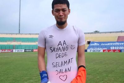 Persembahkan Kemenangan untuk Adiknya yang Meninggal, Kiper Persikabo : Aa Sayang Dede