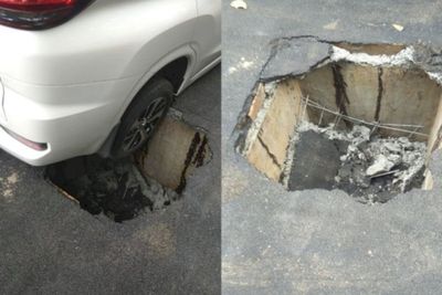 Mobil Isyana Terperosok ke Sumur Resapan, PSI Tagih Janji Anies Beri Sanksi ke Kontraktor