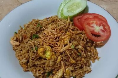 Siang Ini Buat Nasi Goreng Tek-tek Yang Enak dan Lezat Yuk