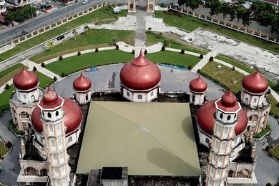 Wisata Religius Masjid Agung Baitul Makmur Aceh Barat, Berikut Foto-fotonya