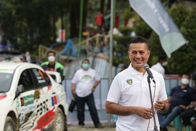 Danau Toba Rally 2021 Dibuka, Ijeck: Pulihkan Ekonomi Sumut & Kembalikan Kejuaraan Dunia