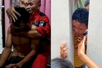 Aksi Tak Biasa Damkar, Bantu Orang Kesurupan Hingga Evakuasi Kepala Bocah yang Terjepit