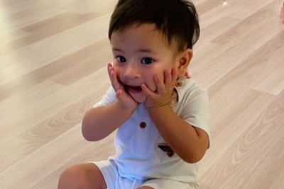 Gala Sky Sabet Penghargaan Baby Seleb Kesayangan , Netizen Kompak Ucap Syukur