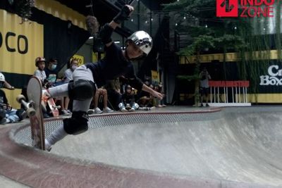 15 Skater Junior Tanah Air Ramaikan SK8TURDAY, Ada yang Umur 5 Tahun