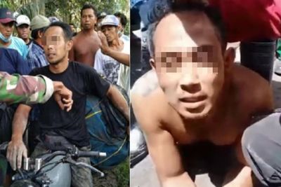 Tampang Pria yang Diduga Menjarah Harta Korban Semeru, Sempat Dihajar Warga