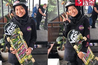 Prinsip Skater Berhijab Nyimas Bunga Cinta: Skateboard Hobiku, Hijab Kewajibanku