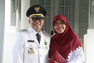 Mengenang Wali Kota Bandung Oded M Danial yang Meninggal saat Salat Jumat