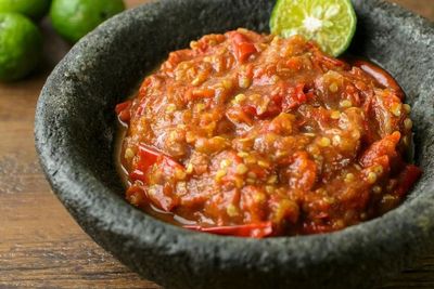 Mencicipi Macam-macam Sambal Menggugah Selera dari Penjuru Nusantara