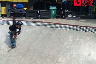 Open Class SK8TURDAY Vol 6, Skater Muda  Unggul Poin dari Skater Asing 