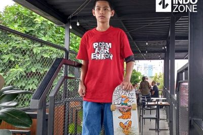 Kecintaan Mario dengan Dunia Skateboard, Sempat Patah Tangan dan Dilarang Orang Tua