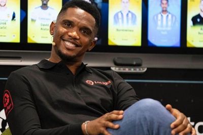 Samuel Eto o Resmi Jadi Presiden PSSI-nya Kamerun
