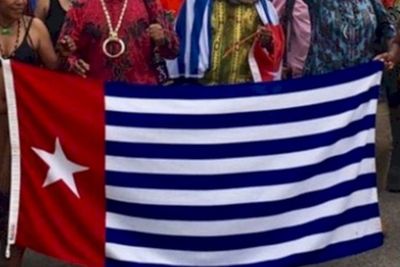 Viral Pemotor Kibarkan Bendera Bintang Kejora di Jaktim, Polisi Turun Tangan