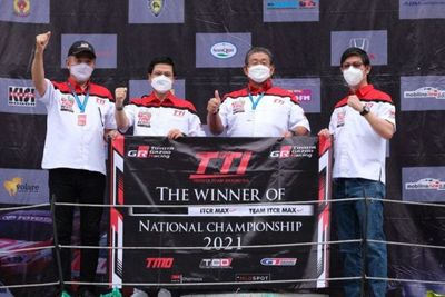 Haridarma Manoppo Bawa TTI Raih Podium Pertama Kejurnas ITCR Max 2021