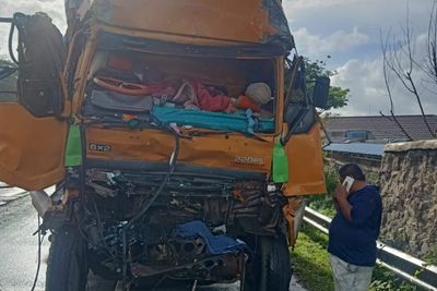 Truk Menabrak Truk di Tol Tangerang-Merak, Seorang Sopir Meninggal