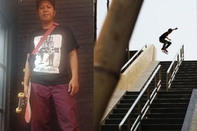 Main Skate di Jalanan Diusir Aparat? Ini Pesan Senior Cengkareng Skateboard: Hit and Run!