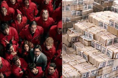 Bagai Serial Money Heist , Inilah Lima Perampokan Terbesar dalam Sejarah