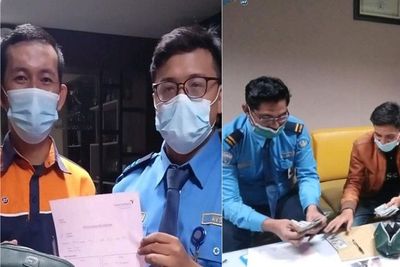 Salut! Cleaning Service Jujur di Bandara Soetta Kembalikan Dompet Berisi Rp135 Juta