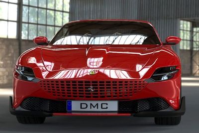 Ferrari Roma Deddy Corbuzier dinilai B aja, DMC Tawarkan Paket Upgrade Fuego!