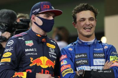 Norris Gugup Berada di Belakang Verstappen dan Hamilton, di Balapan Penutup GP Abu Dhabi