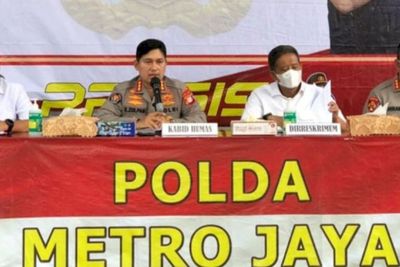 Dua Petinggi Ormas PP Diperiksa Polda Metro Hari Ini, Terkait Demo Ricuh