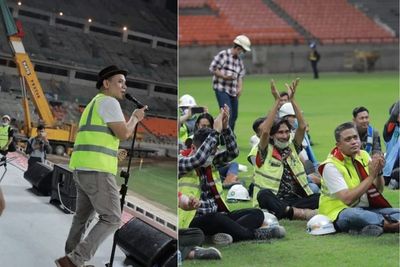 Jakarta Internasional Stadium Lakukan Cek Sound dan Lighting: Menggelegar dan Syahdu