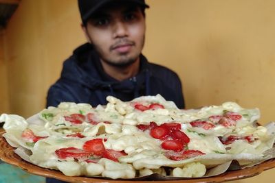 Begini Rasanya Mendoan Stroberi yang Hits di Purbalingga