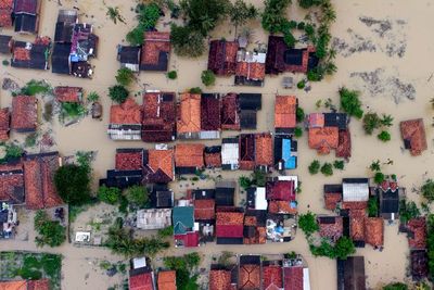 Ratusan Rumah Direndam Banjir Luapan Sungai Citarum, Ini Foto-fotonya